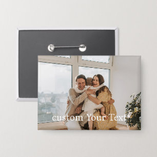 Custom photo and text Personalised