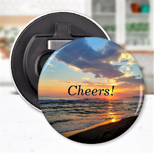 Custom Photo and Text Personalised Bottle Opener