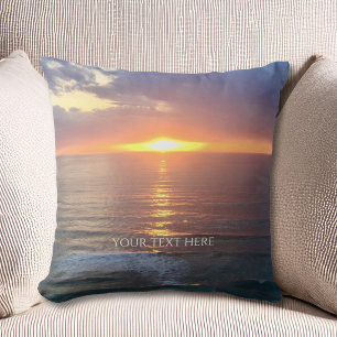 Custom Photo And Text Personalised Cushion