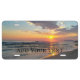 Custom Photo and Text Personalised License Plate