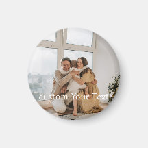Custom photo and text Personalised