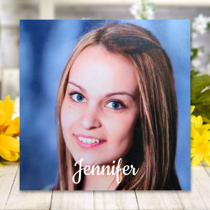 Custom Photo And Text Personalised Magnetic Card