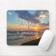 Custom Photo and Text Personalised Mouse Pad (With Mouse)