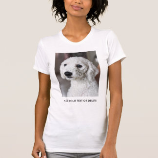 Custom Photo and Text Personalised T-Shirt