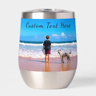 Custom Photo and Text Personalised Your Own Design