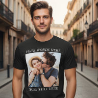 Custom Photo and Text