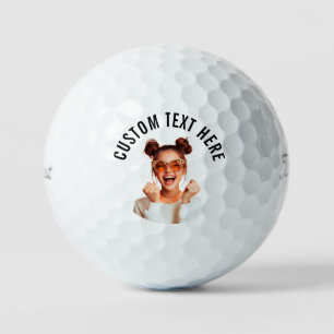 Custom Photo and Text Titleist 2023 Pro V1 Golf Balls