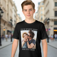 Custom Photo and Text