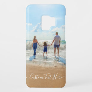 Custom Photo and Text - Unique Your Own Design  Case-Mate Samsung Galaxy S9 Case