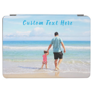 Custom Photo and Text - Your Own Design - Best DAD iPad Air Cover