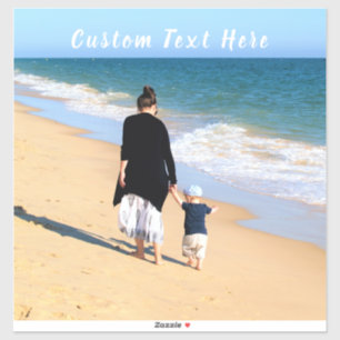 Custom Photo and Text - Your Own Design - Best MOM