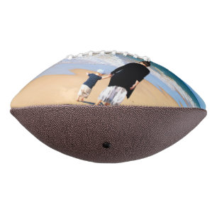 Custom Photo and Text - Your Own Design - Best MOM Football