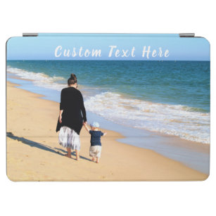 Custom Photo and Text - Your Own Design - Best MOM iPad Air Cover