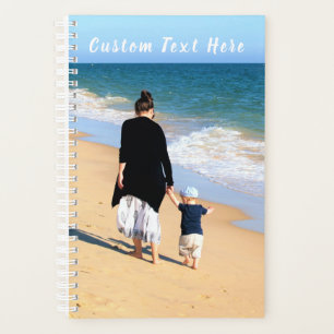 Custom Photo and Text - Your Own Design - Best MOM Planner