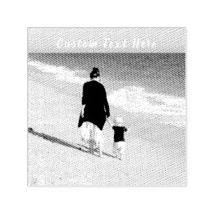 Custom Photo and Text - Your Own Design - Best MOM Self-inking Stamp
