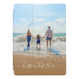 Custom Photo and Text - Your Own Design - Family iPad Pro Cover