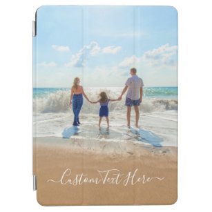 Custom Photo and Text - Your Own Design - Family iPad Air Cover