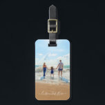 Custom Photo and Text - Your Own Design - Family Luggage Tag<br><div class="desc">Custom Photo and Text - Unique Your Own Design -  Personalised Family / Friends or Personal Gift - Add Your Text and Photo - Resize and move or remove / add elements - image / text with customisation tool ! Enjoy - Be Happy :)</div>