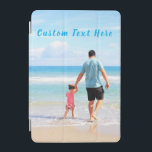 Custom Photo and Text - Your Own Design - For Dad iPad Mini Cover<br><div class="desc">Custom Photo and Text - Your Own Design - Special - Personalised Family / Friends or Personal Gift - Add Your Text and Photo - Resize and move or remove and add elements / image with customisation tool. Choose / add your favourite font / text colour ! You can transfer...</div>