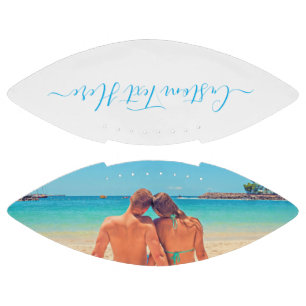 Custom Photo and Text - Your Own Design - Special  Football