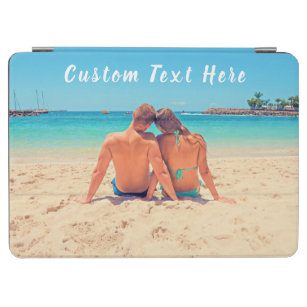 Custom Photo and Text - Your Own Design - Special  iPad Air Cover