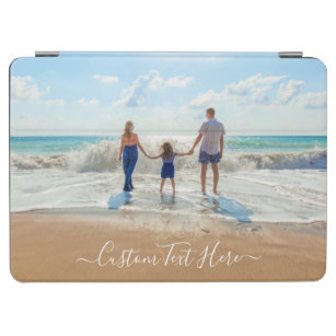 Custom Photo and Text - Your Own Design - Summer iPad Air Cover