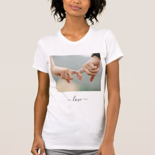 Custom Photo and Text Your Own Design T-Shirt