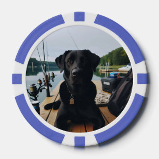 Custom Photo Animal Fundraiser Casino Night  Poker Chips