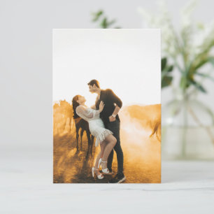 Custom Photo Anniversary Card