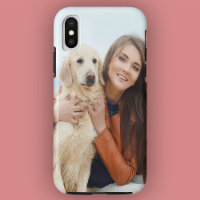Custom Photo Apple iPhone X|11|12|13|14 Tough Case
