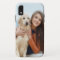 Custom Photo Apple iPhone X|11|12|13|14 Tough Case