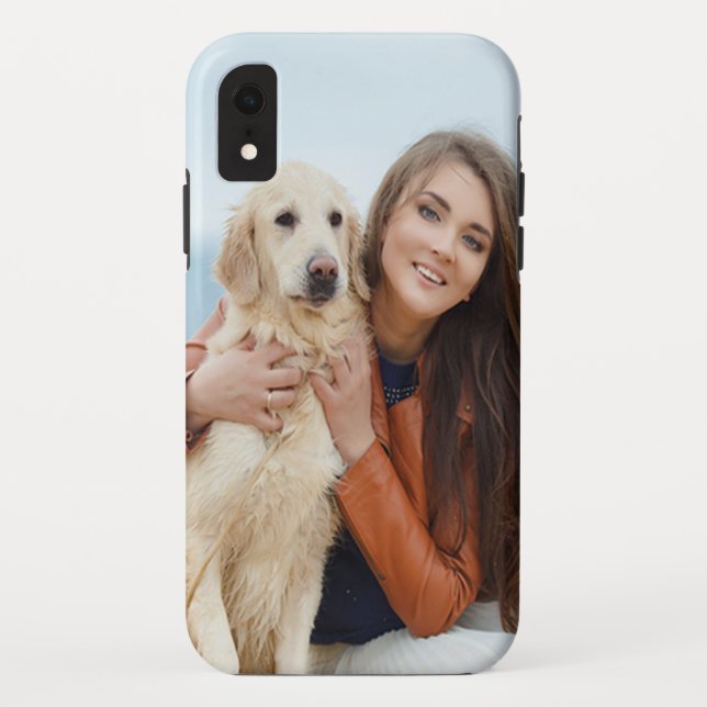 Custom Photo Apple iPhone XR Case (Back)