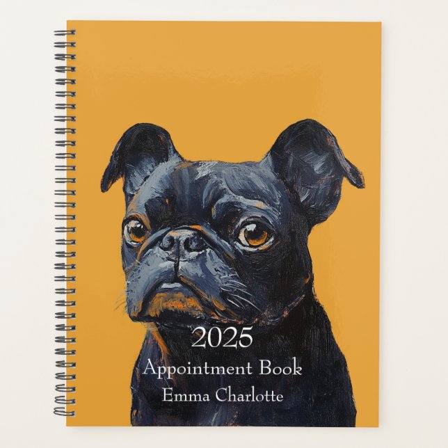Custom Photo Appointment Planner – Personalized (Front)