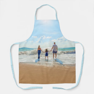 Custom Photo Apron Gift with Your Favourite Photos