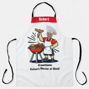 Custom Photo Apron - Personalised Face Gift