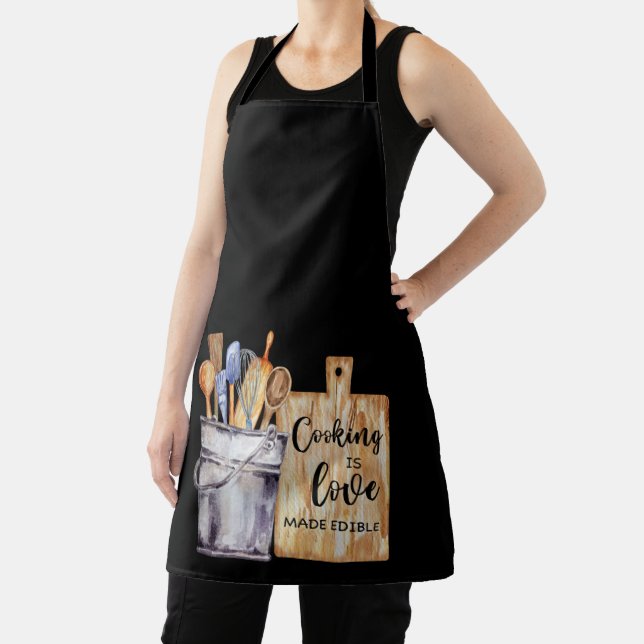 Custom Photo Apron – Personalised Gift (Insitu)