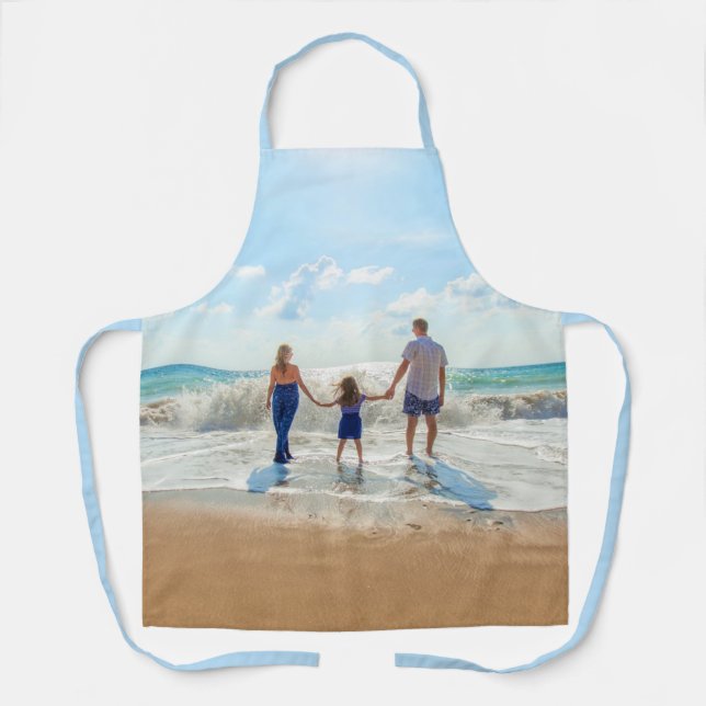 Custom Photo Apron Your Favourite Photos Gift (Front)