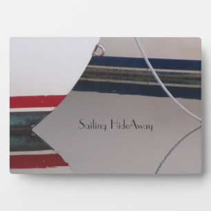 Custom Photo Art Plaque w Easel