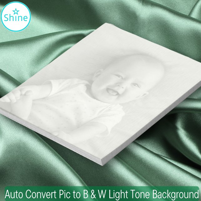 Custom Photo | Auto Convert Pic to B & W LightTone Notepad (Creator Uploaded)