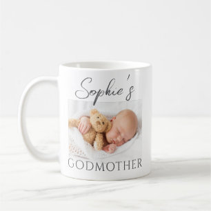 Custom Photo Baby Godmother Mug
