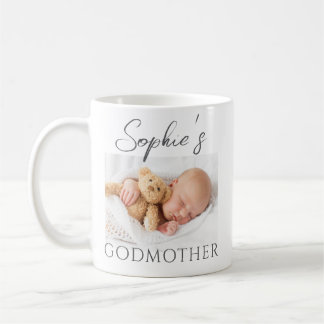 Custom Photo Baby Godmother Mug