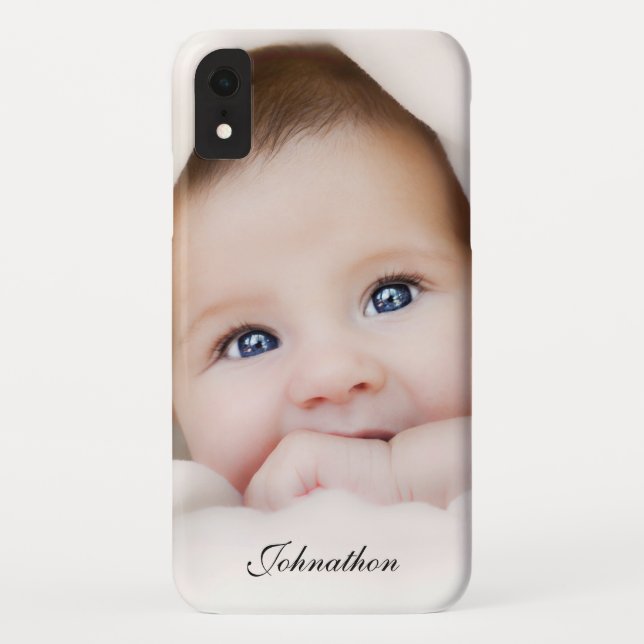 Custom Photo Baby Personalise Case-Mate iPhone Case (Back)
