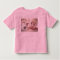 custom photo baby t-shirt