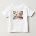 custom photo baby t-shirt