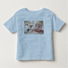 custom photo baby t-shirt