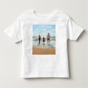 Custom Photo Baby T-Shirt with Your Photos