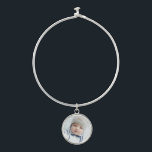 Custom Photo Bangle Bracelet<br><div class="desc">Create your own personalised photo gift by add your own photo,  from your beloved family photo to your adorable pet photo,  to make your design unique.

Please Note: Photos shown on product are sample photos with watermark for presentation purposes only.</div>