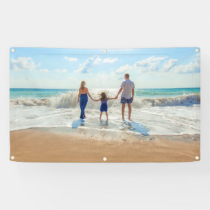Custom Photo Banner Your Own Design Personalised