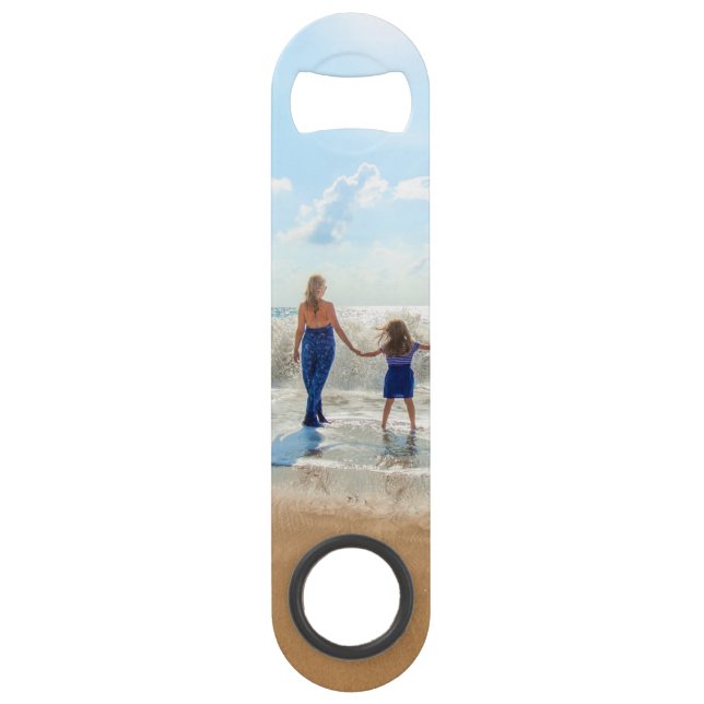 Custom Photo Bar Key Upload Your Favourite Photos (Front)