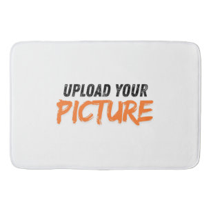 Custom Photo Bath Mat
